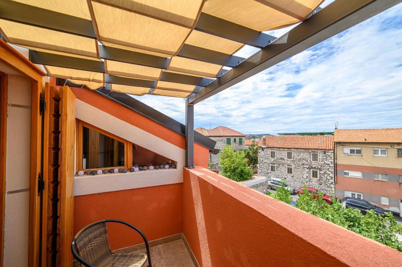 Apartments Orsula Near Old Town Šibenik Exteriör bild
